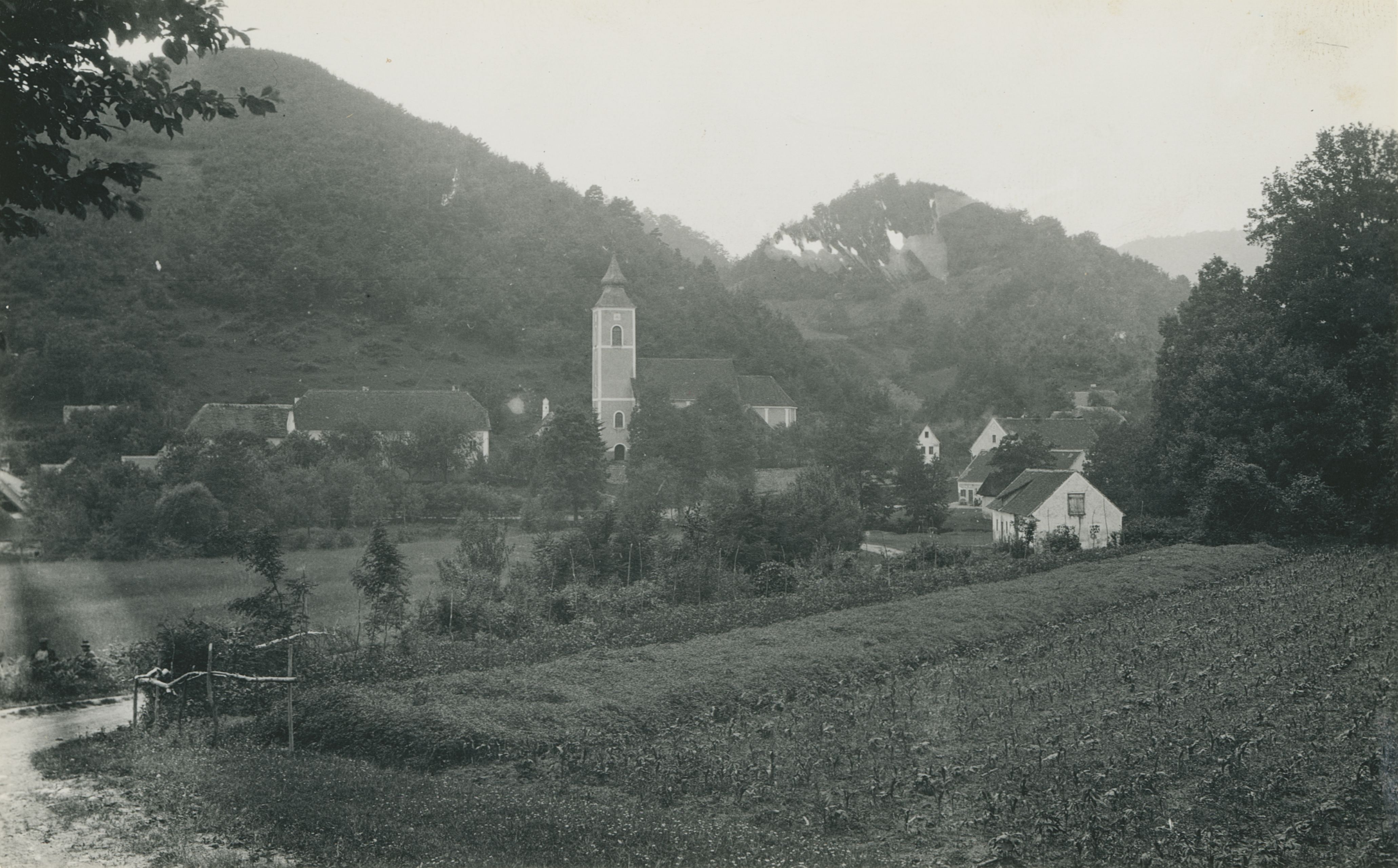 neutvrđen autor, Kamenica (Lepoglava) - panorama