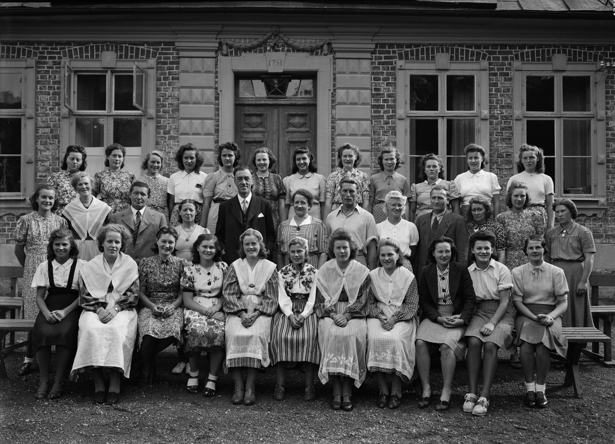 Paul Sandberg, The “Women’s Summer Course” at the University of Vienna, Uppland August 1941