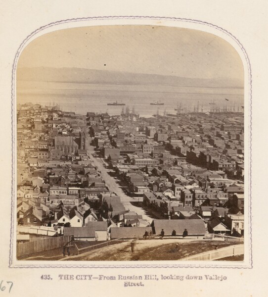 Thomas Houseworth, The City — From Russian Hill