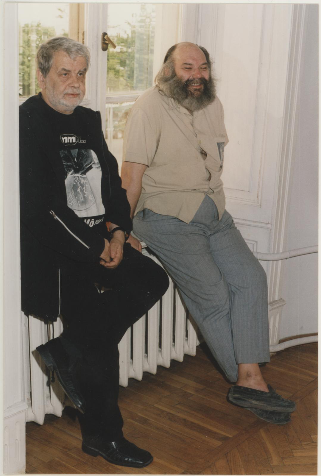 Matti (kujutatu) Milius, Üllatusgiid Mati Unt ja Matti Milius 18.05.2000.