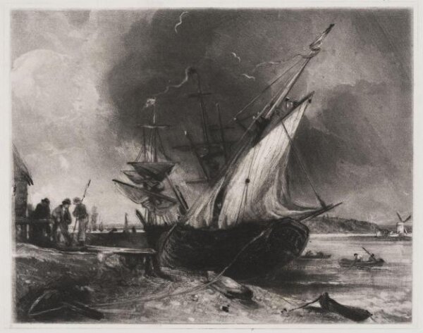 Constable, John RA, View on the Orwell