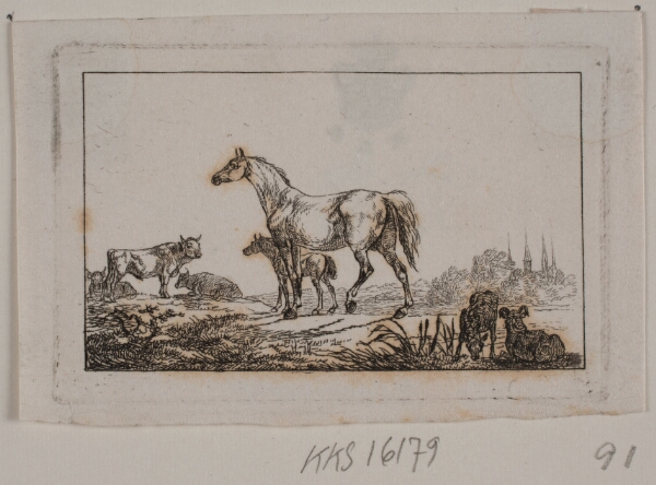 Christian David Gebauer, Gebauers visitkort