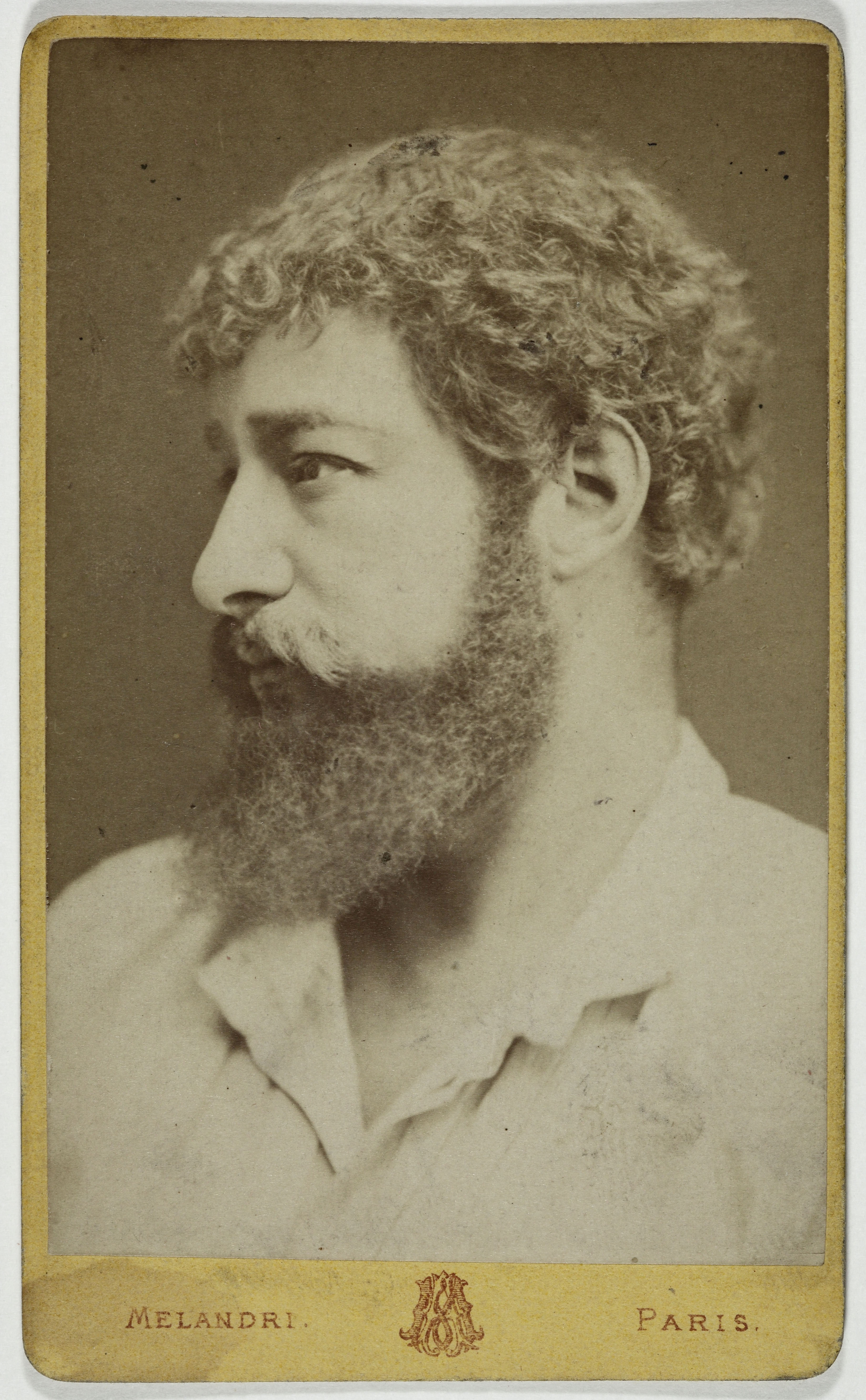 Achille Melandri, Portrait d'Angelo, (acteur)