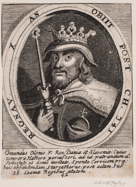 Albert Haelwegh, Kong Ømund