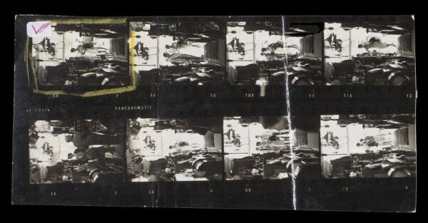 Hardy, Bert, Contact sheet - Chelsea