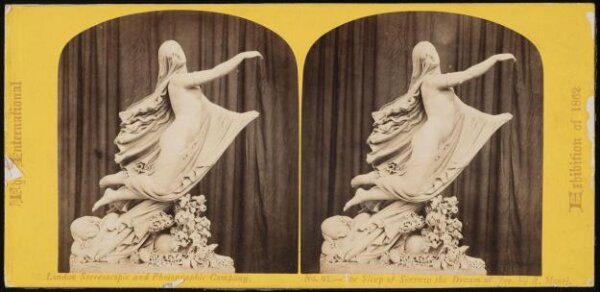 Unknown, 'The Sleep of Sorrow, the Dream of Joy' by R. Monti, at the 1862 Great Exhibition