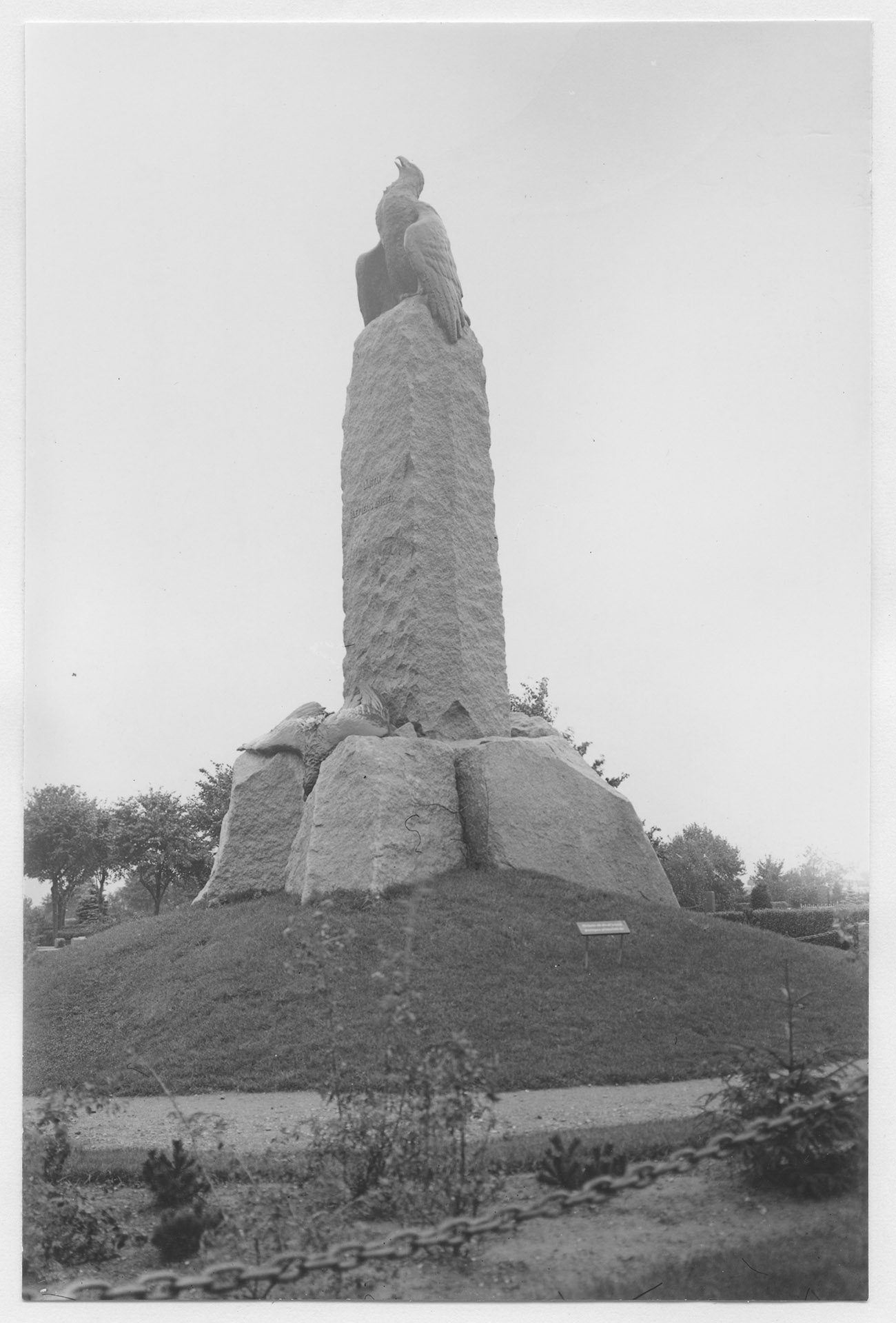 Mårten Sjöbeck, Trelleborg, minnesmärke