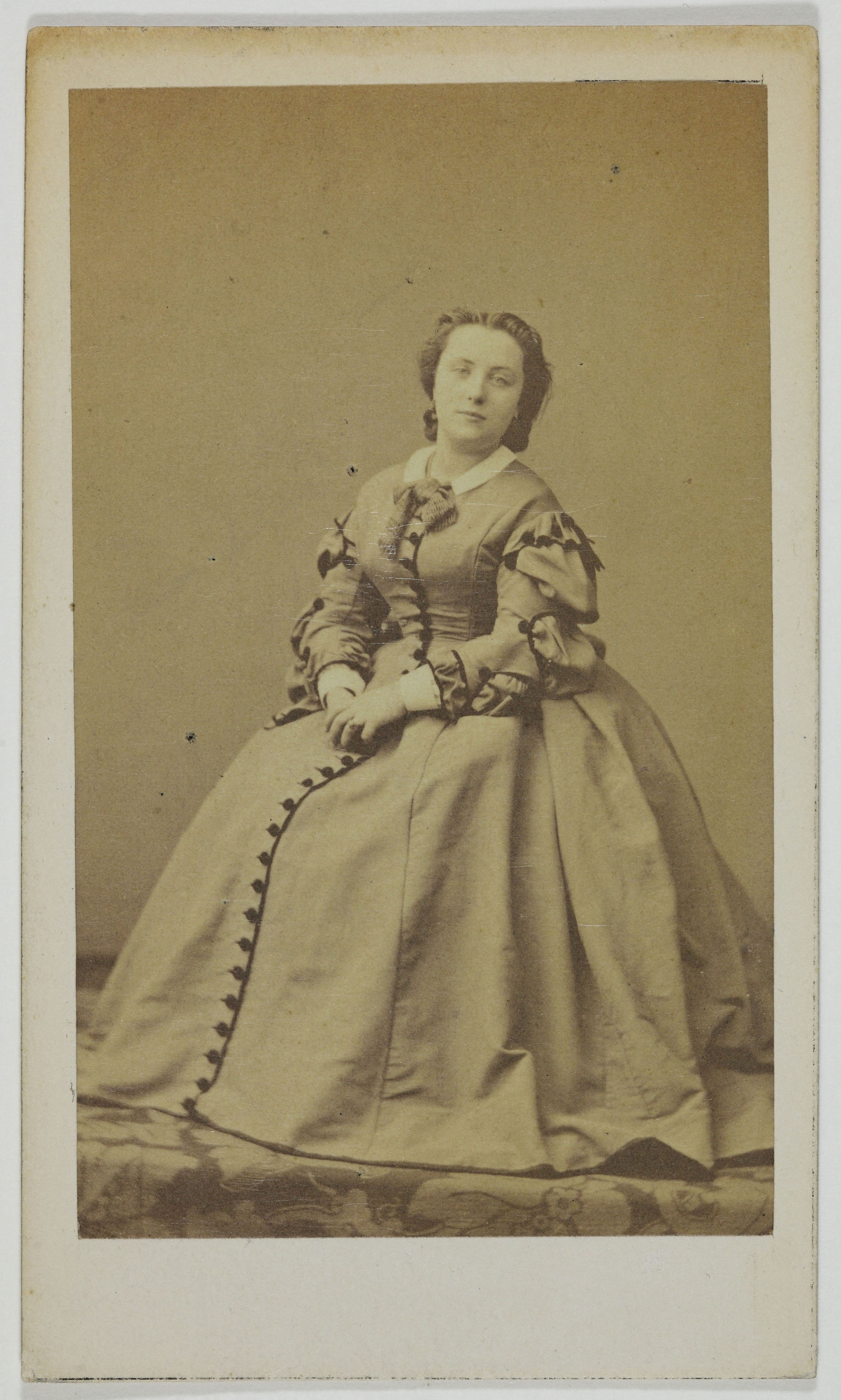 Pierre Petit, Portrait d’Abingdon, Louise, Charlotte, (Abingdon – Legaigneur), (actrice)