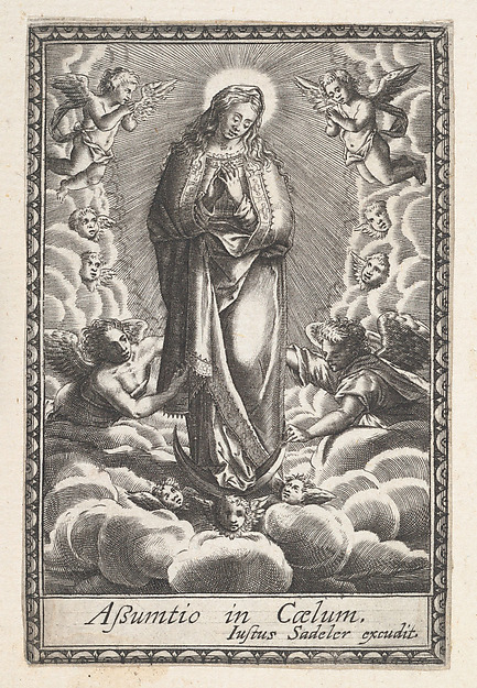 Anonymous, Assumption of the Virgin