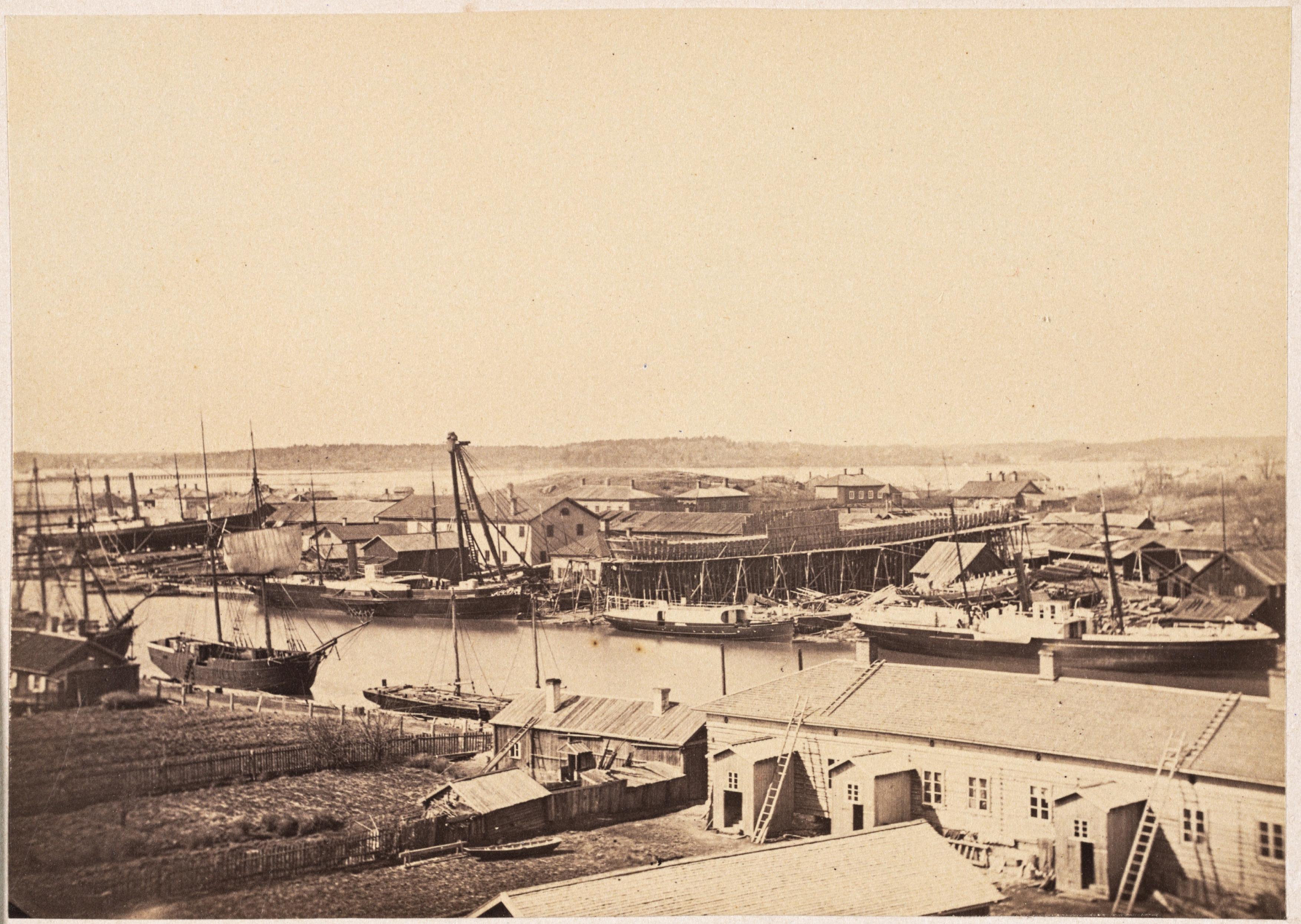 J. Reinberg, Aurajoki, laivaveistämö