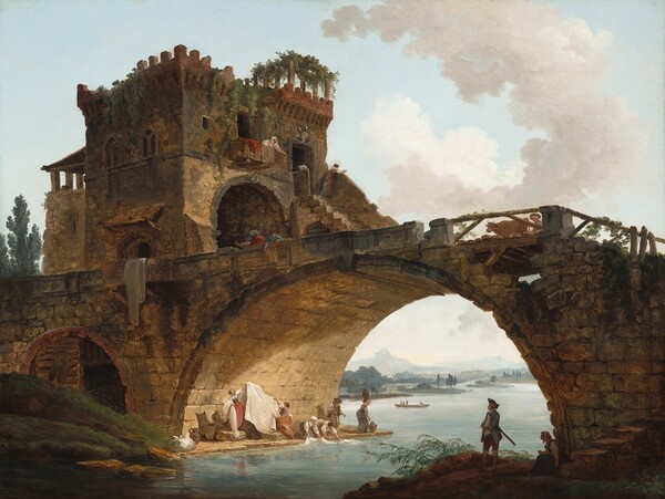 Hubert Robert, The Ponte Salario