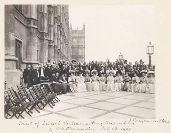 Stone, Benjamin (Sir), National Photographic Record and Survey