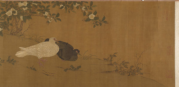 Unidentified artist, Quail