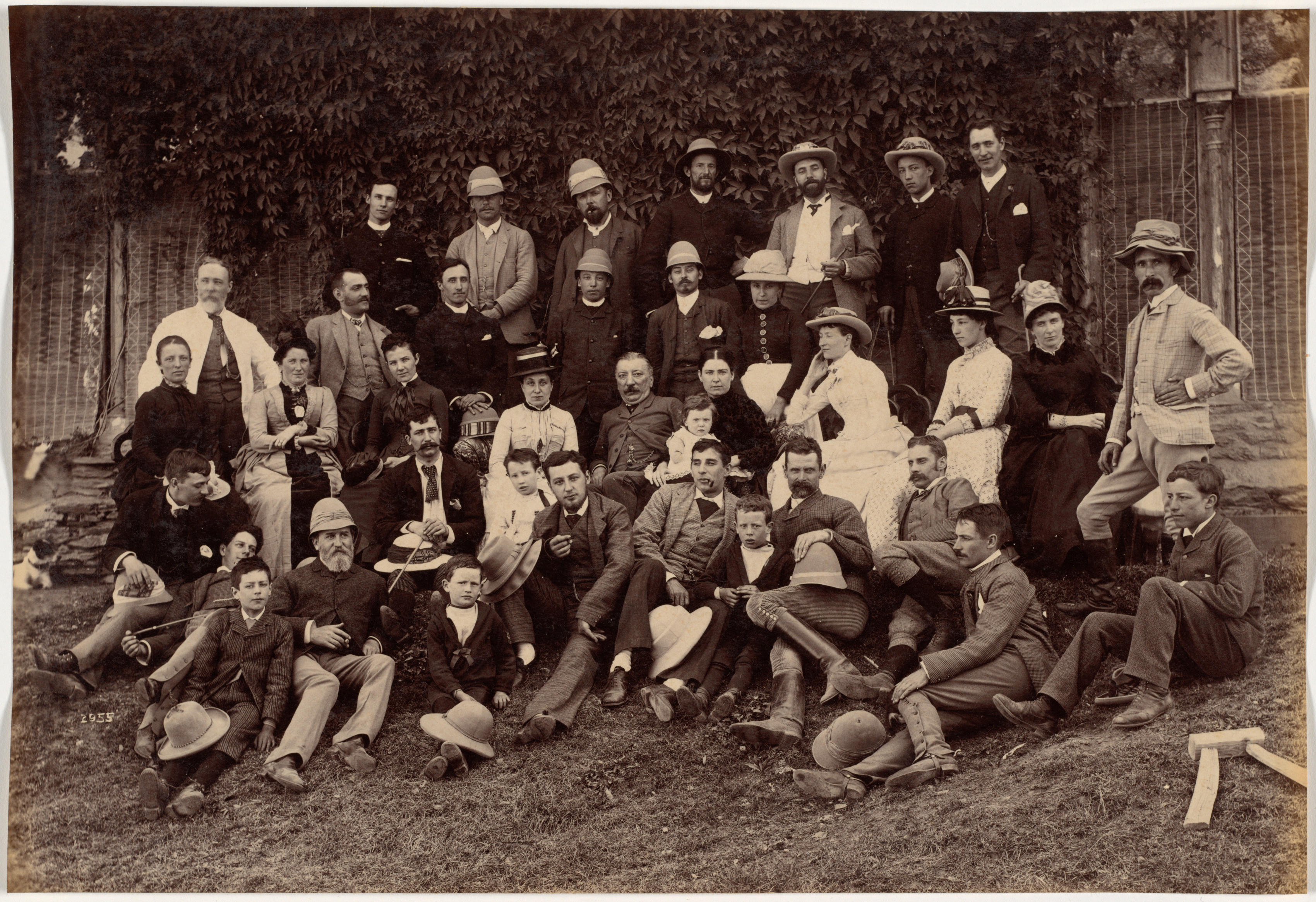 Raja Deen Dayal, Picnic Party at Mr. Peliti's Country House, Mashobra