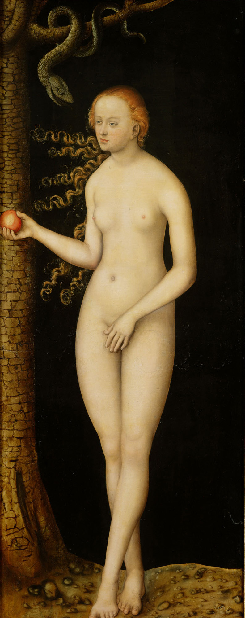 Lucas Cranach the Elder, The Fall of Men: Eve