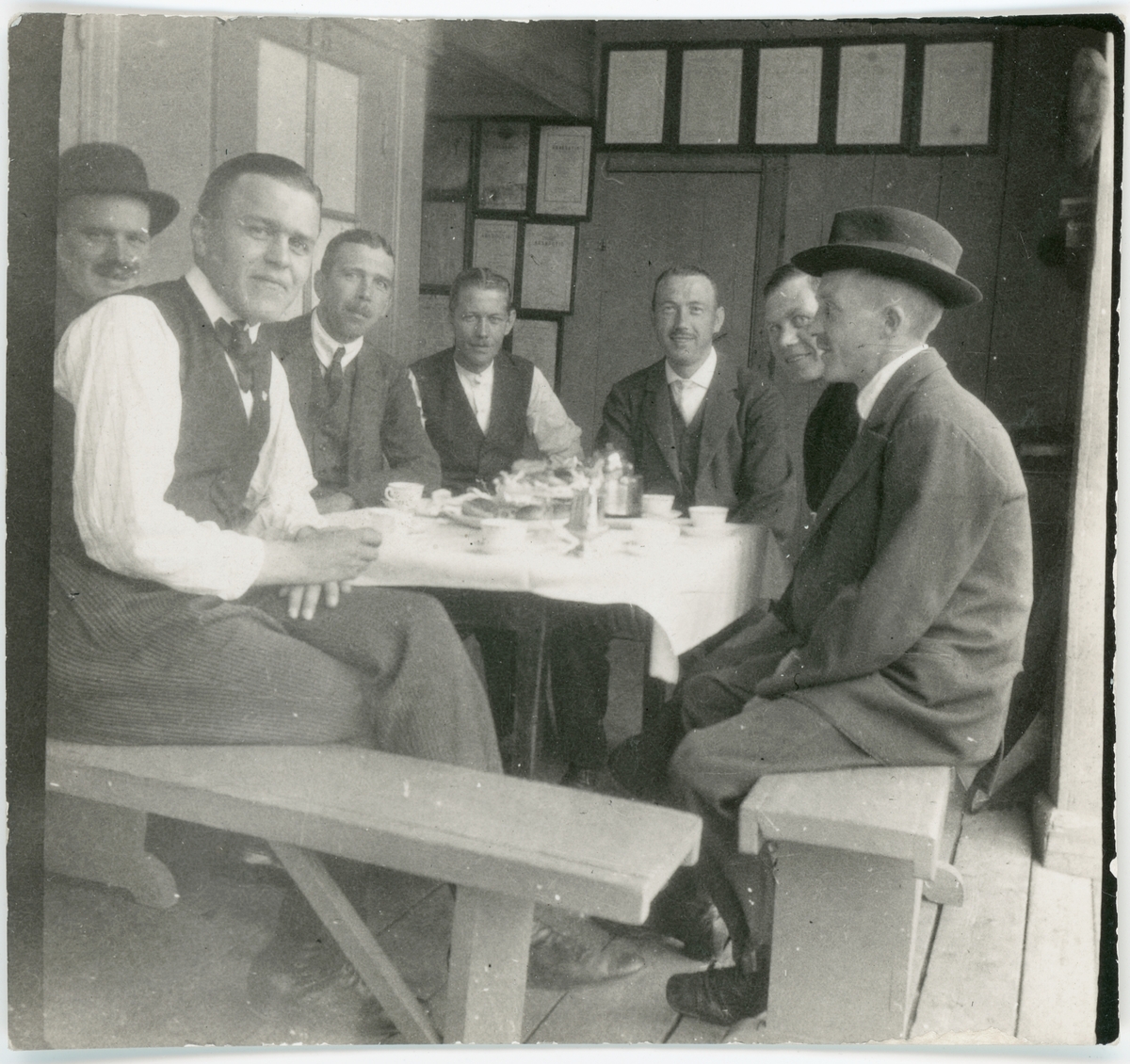 Okänd,, Members of Upsala Simmar, Kallbadhuset, Uppsala