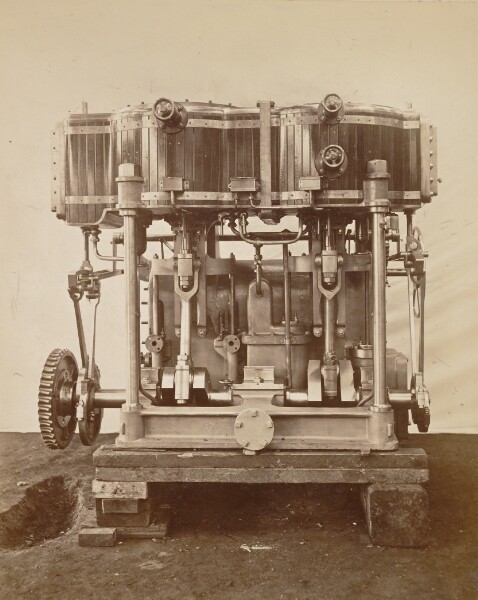 Thomas Annan, [Machine Steam Engine]