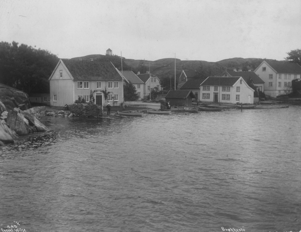 Anders Beer Wilse, Brekkestø, Lillesand, Aust-Agder, 1912.