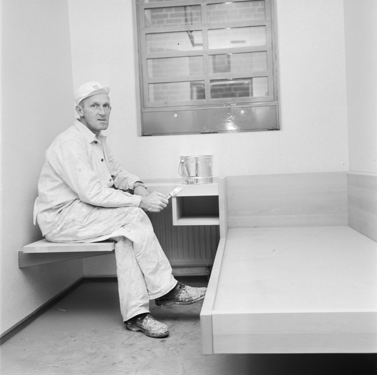 Tierp Arbetarbladet, Tierps nya polishus, Uppland 1969
