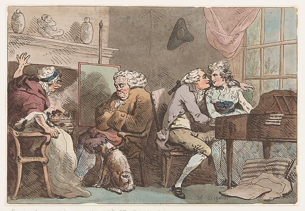Thomas Rowlandson, The Detection