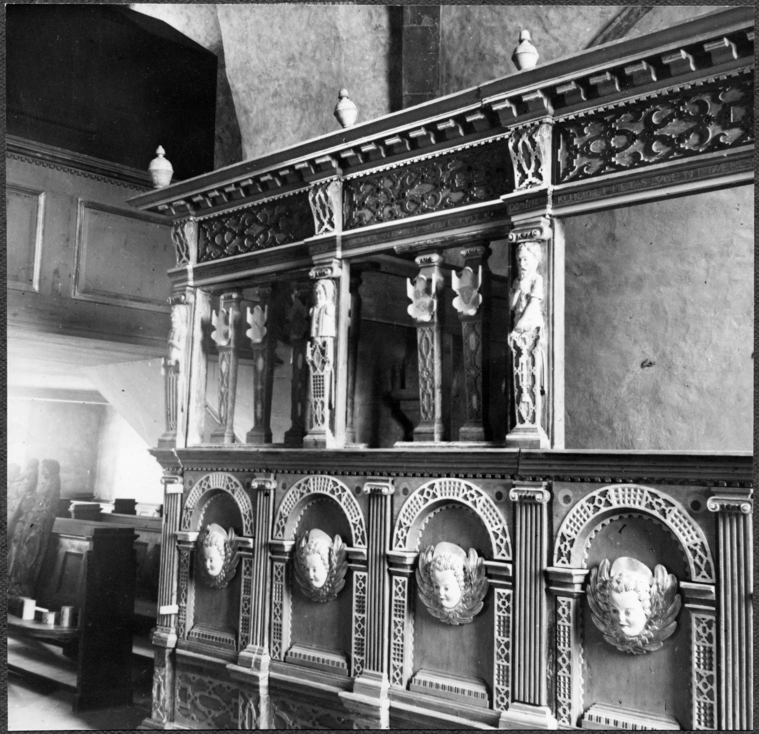 Bertil Waldén, Glanshammars kyrka