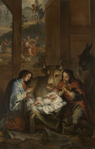 Jan Erasmus Quellinus, The Nativity