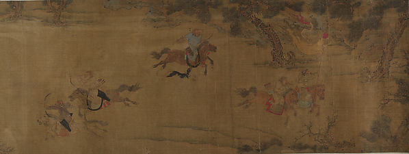 Unidentified artist, Tartar Huntsman