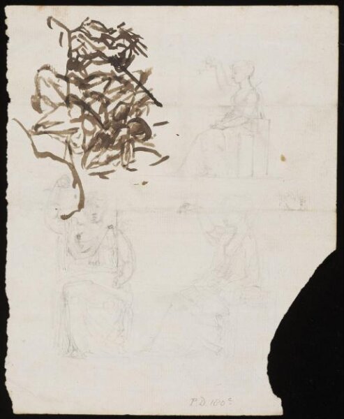 William Etty, Drawing