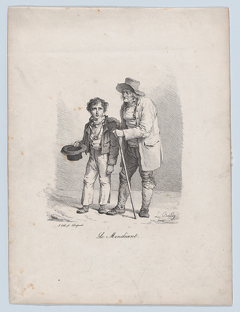 Louis Léopold Boilly, The Beggar