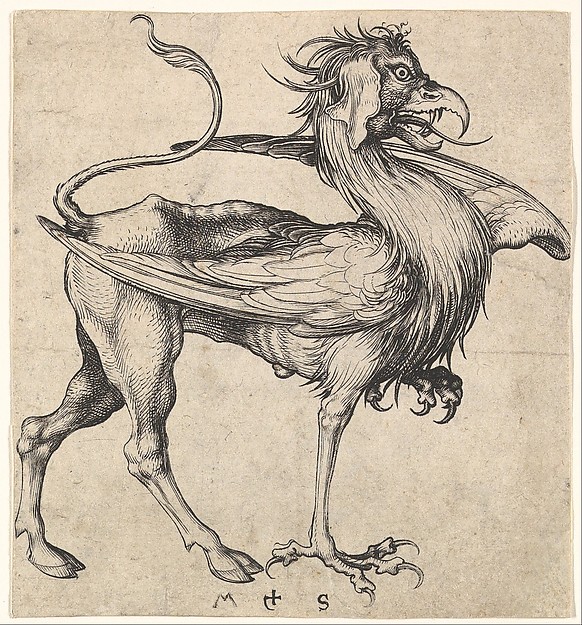 Martin Schongauer, Griffin