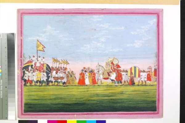 Unknown, Marriage Procession