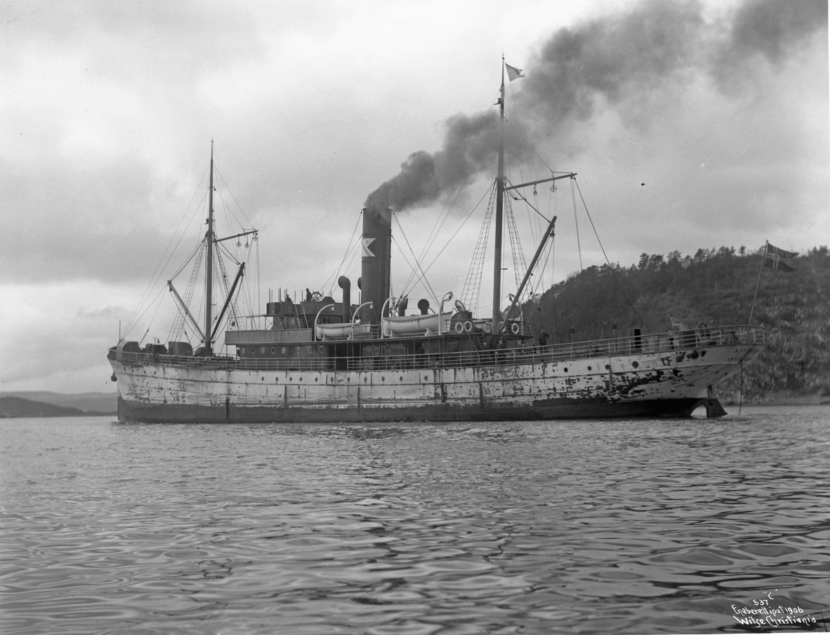 Anders Beer Wilse, D/S Scotland (b. 1904, Grangemouth & Greenock Dockyard Co., Grangemouth)