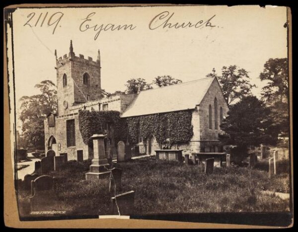 Francis Frith, Eyam Church