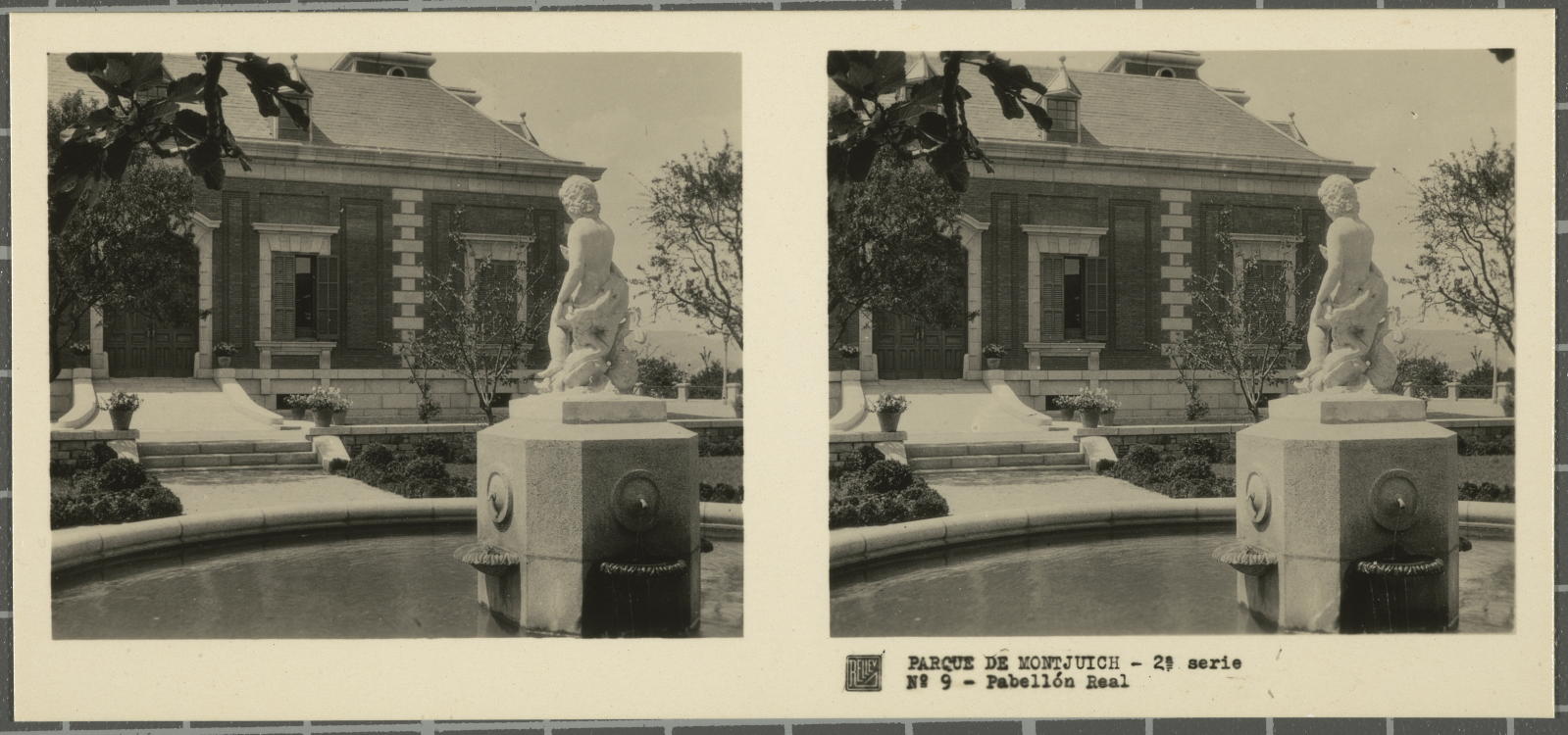 Desconegut, Parque de Montjuich (Barcelona)