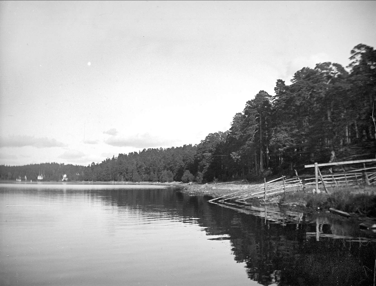 August Fredrik Schagerström, Flottsund, Sunnersta, Uppsala 1922