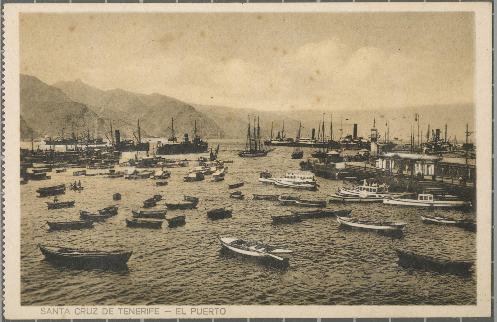 Desconegut, Santa Cruz de Tenerife - El puerto