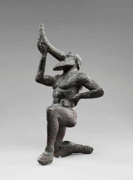Unknown, Statuette of a Satyr