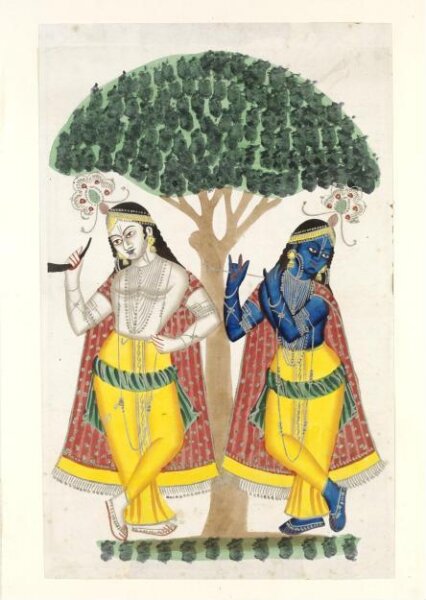 Unknown, Krishna and Balarama