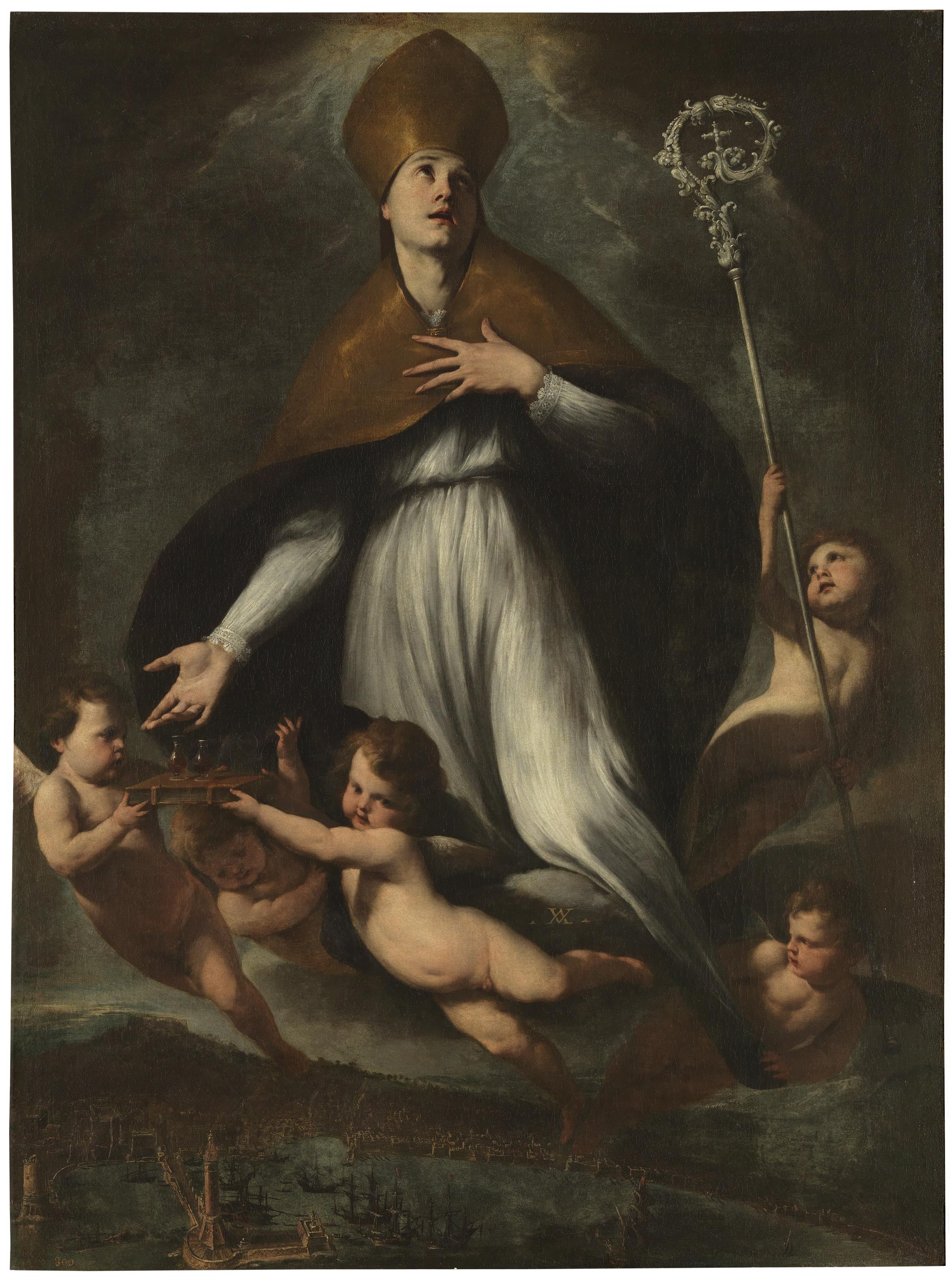 Andrea Vaccaro, The ascension of Saint Gennaro