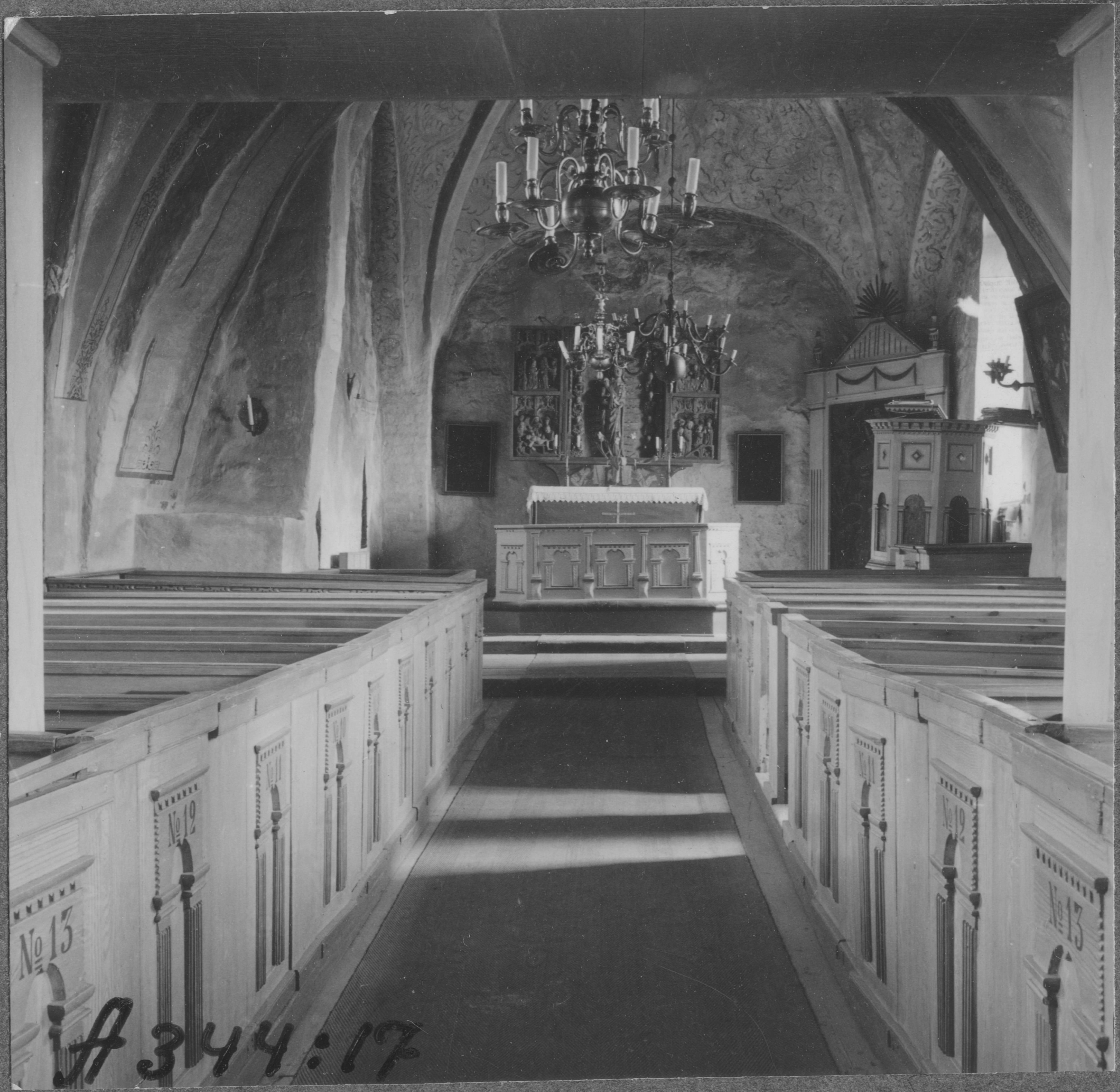 Marianne Bratt Gustafsson, Lillkyrka kyrka