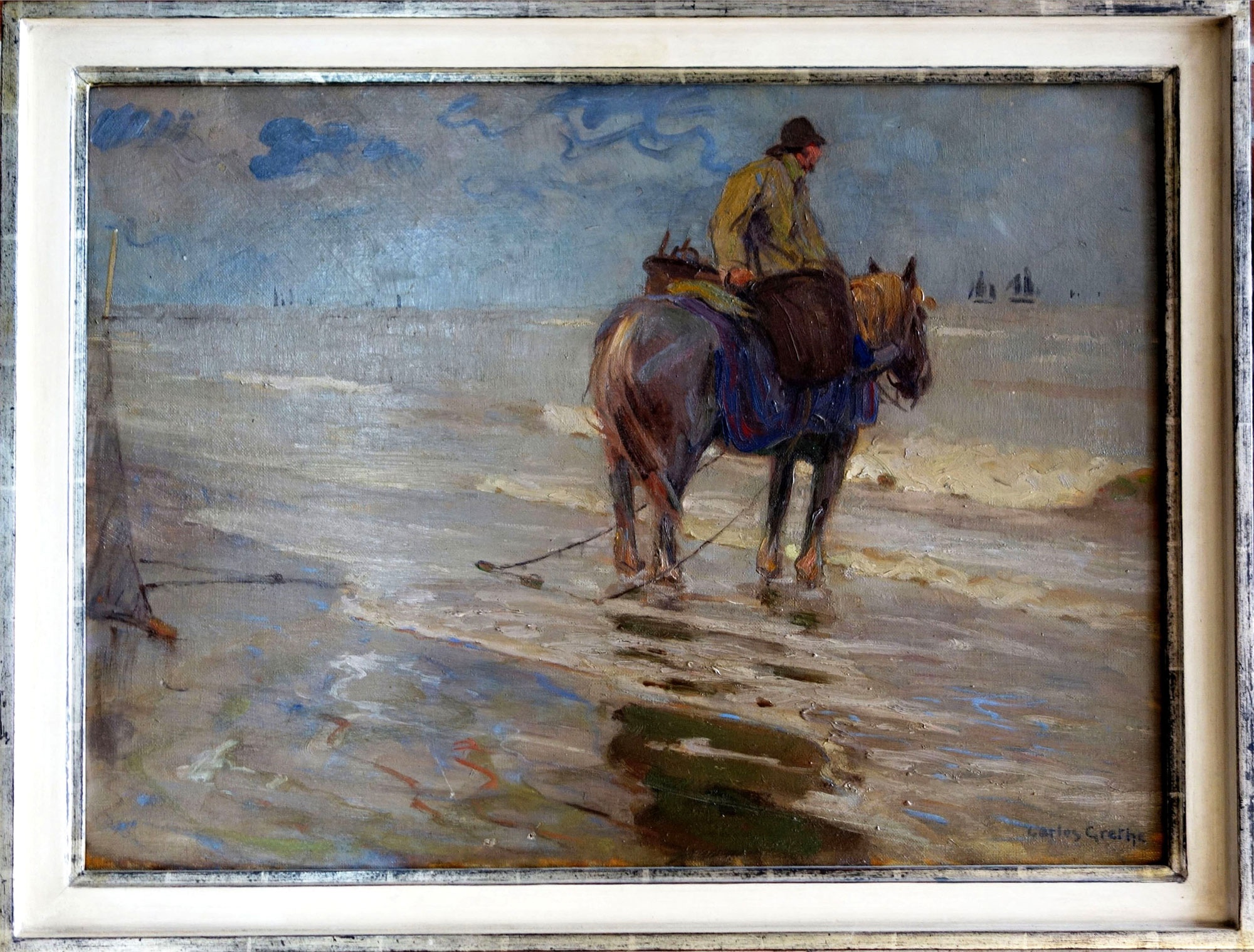Carlos Grethe, "Crevettenfischer"