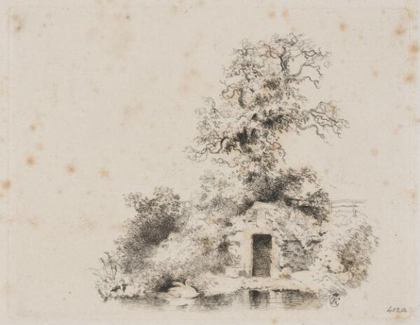 Edwin Landseer, The Lime Kiln