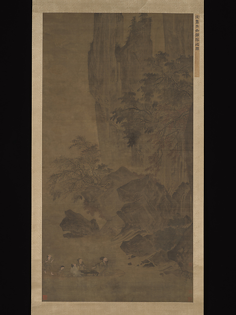 Unidentified artist, Su Dongbo's Visit to Chibi