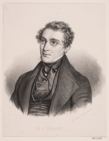 Ubekendt dansk, Hans Peter Holst