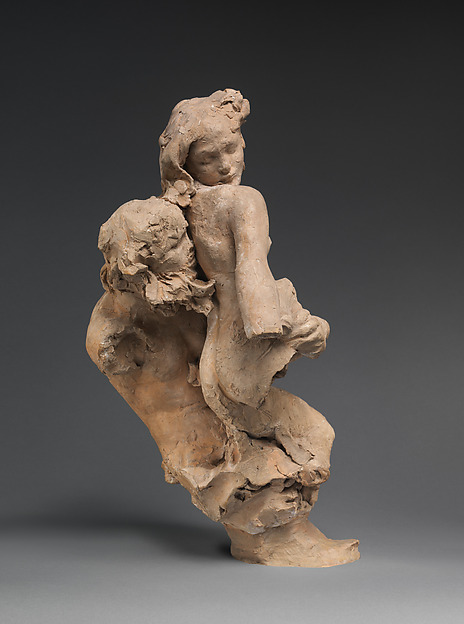 Auguste Rodin, Triton and Nereid