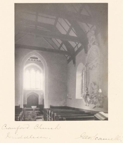 Scamell, George (Mr), National Photographic Record and Survey