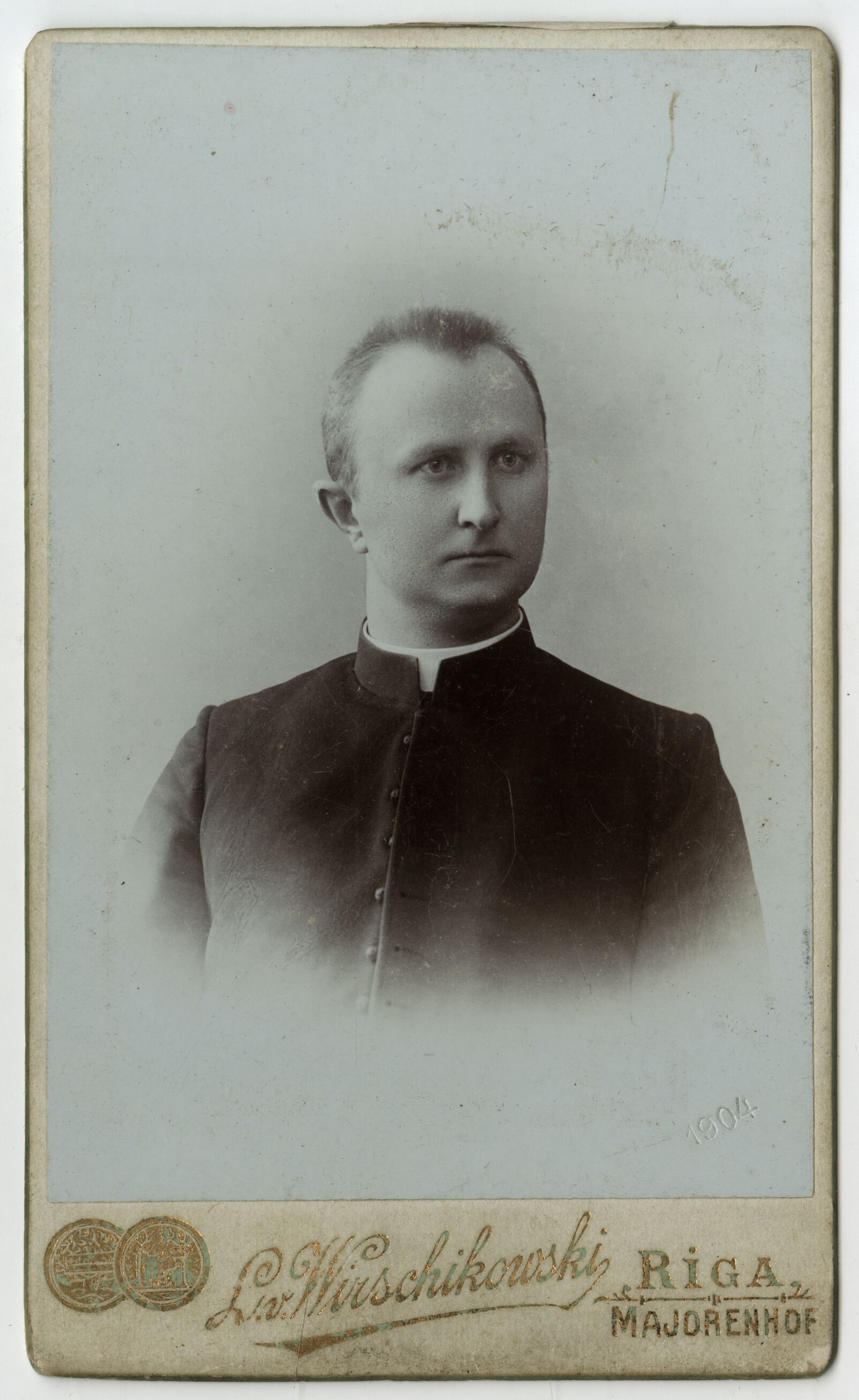 Leonhard von Wirschikowski, Kunigo portretas