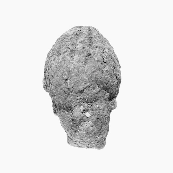 Unknown, Head with Melon Coiffure