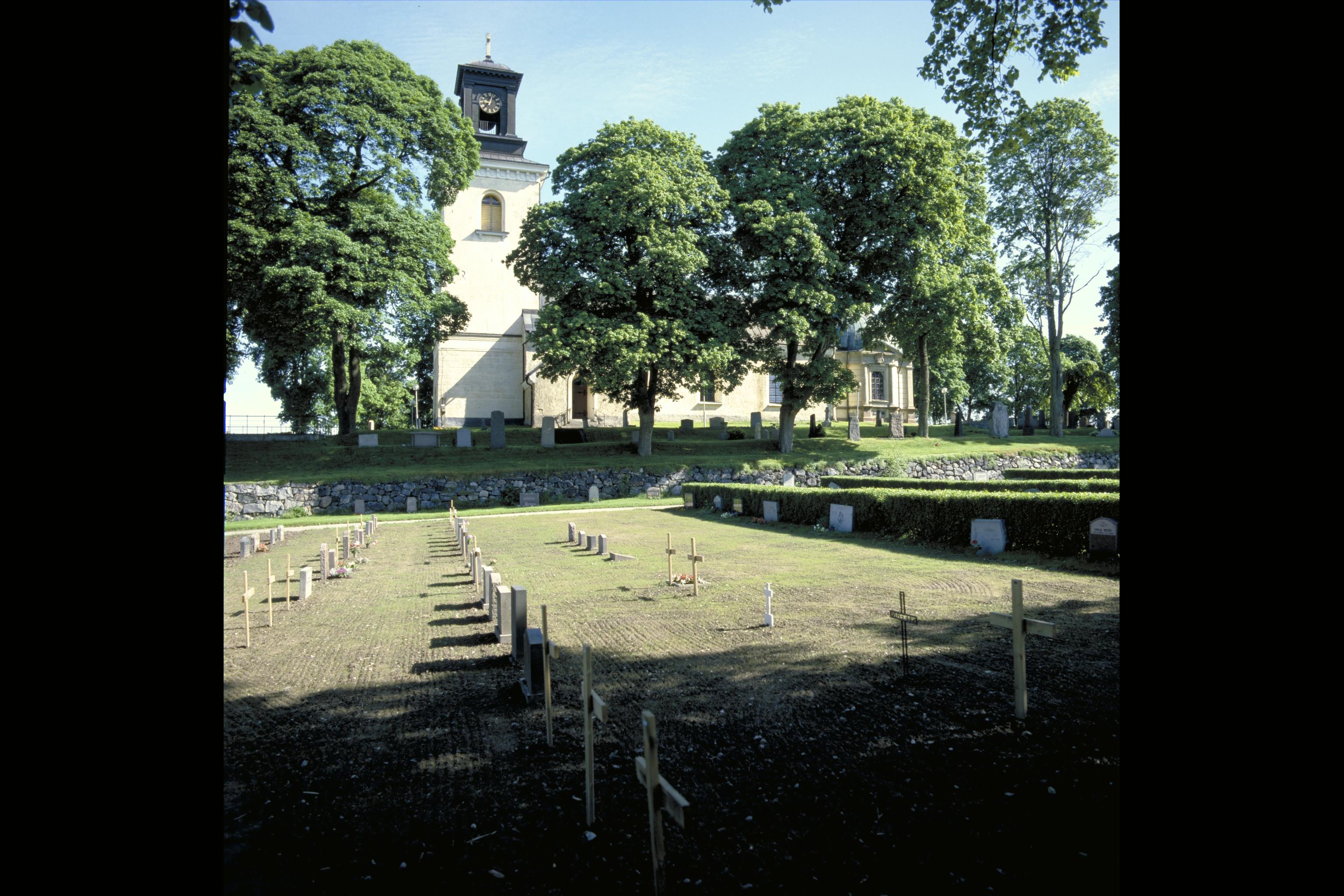 Bengt A Lundberg, Turinge kyrka