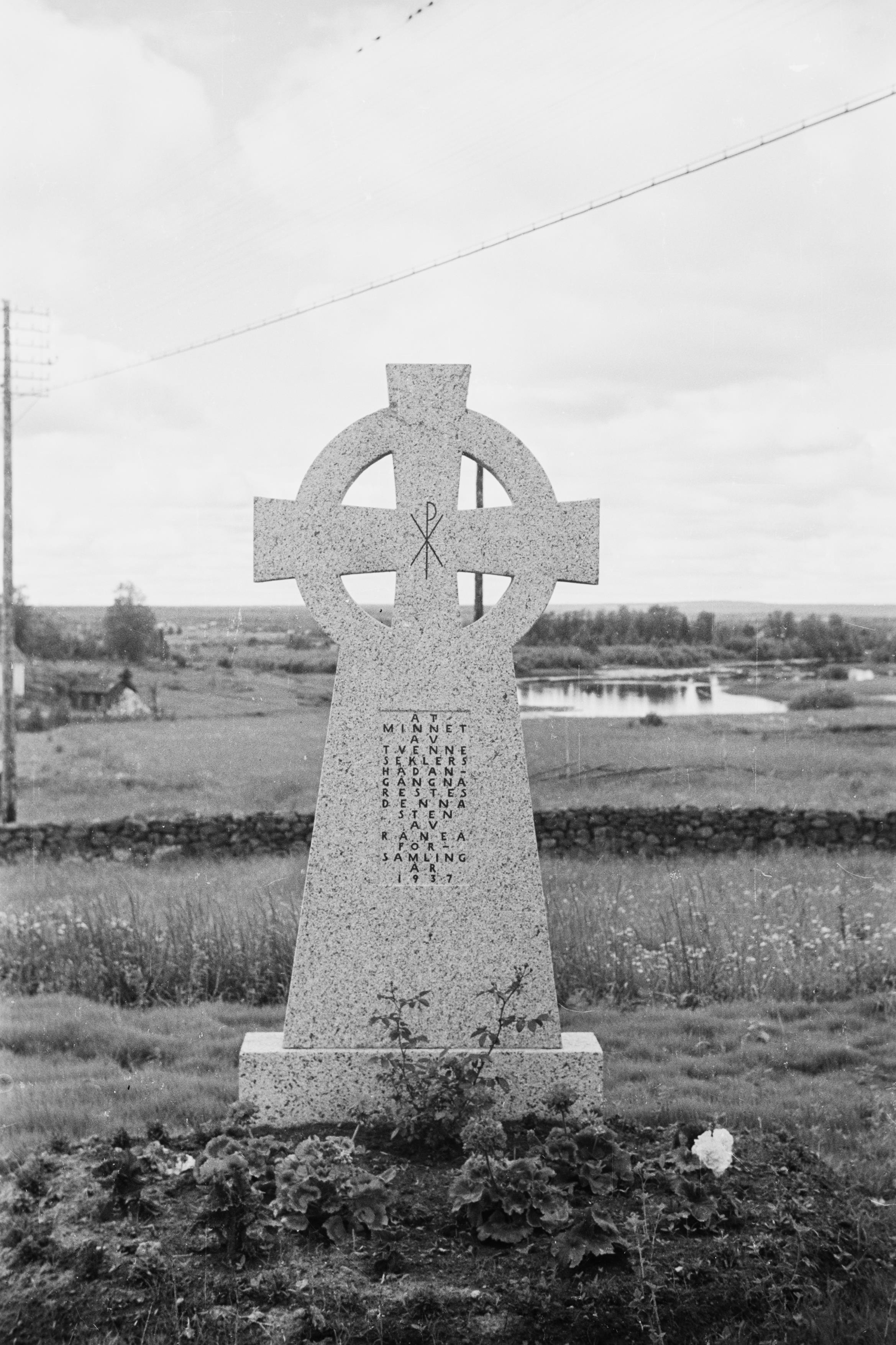Bertil Berthelson, Råneå kyrka